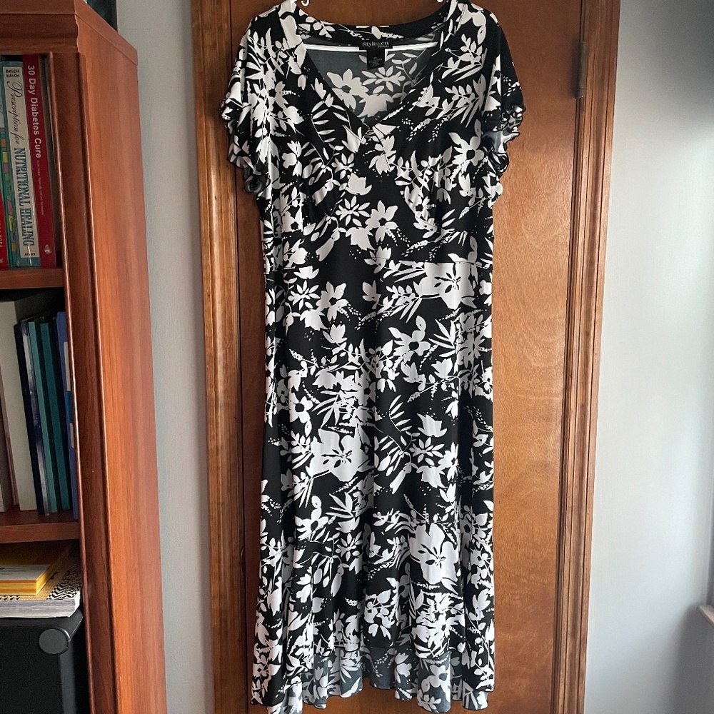 Black/White 2x Style&Co